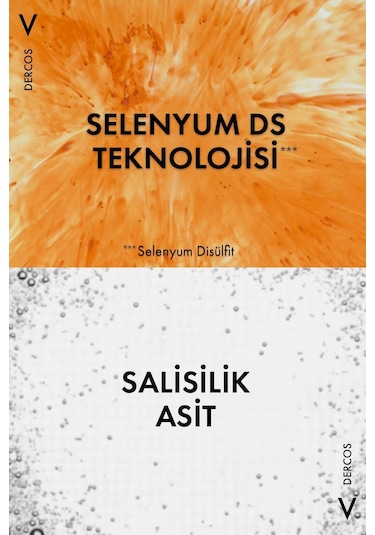 Vichy Dercos Anti-Dandruff Karşıtı Şampuan Normal & Yağlı Saçlar 2 x 390 ML