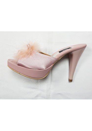 Gc Platform Kurdela Tüylü Bayan Terlik 145 (546537410)