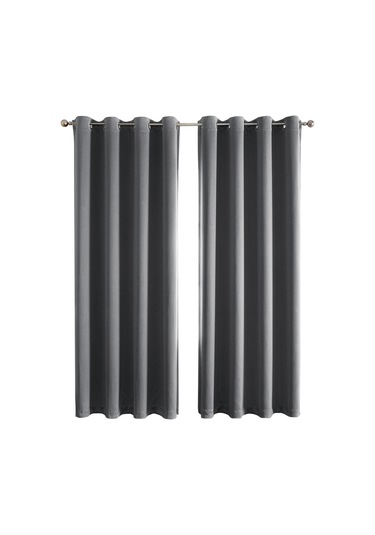 Reedark "termal Yalıtımlı Karanlık Perdeler - Mikrofiber Su Geçirmez 2'li Set" Diğer