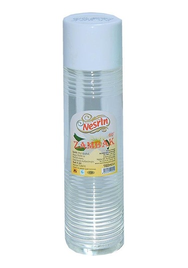 Nesrin 60 Derece Beyaz Zambak Kolonyası Pet Şişe 160 ML