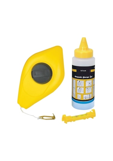 Çırpı İpi Boyalı Kırmızı Bhd 30mt Bhd00488