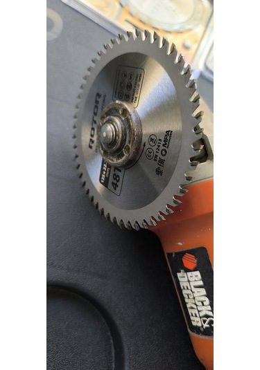 Ahşap Kesme Diski Rotor 125 22,23 48t