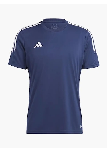 Adidas Tiro 23 Erkek T-shirt Lacivert