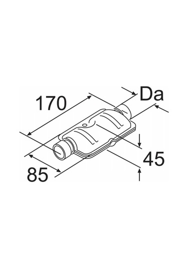 Webasto Egzoz Susturucu 24mm