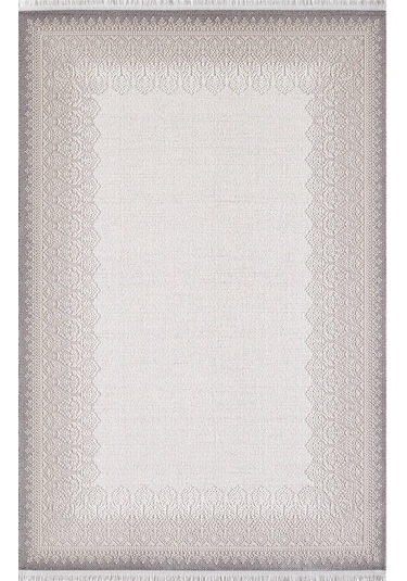 Artemis Halı Romantik - 02435a - Gri Bej 120x180 Gri - Bej