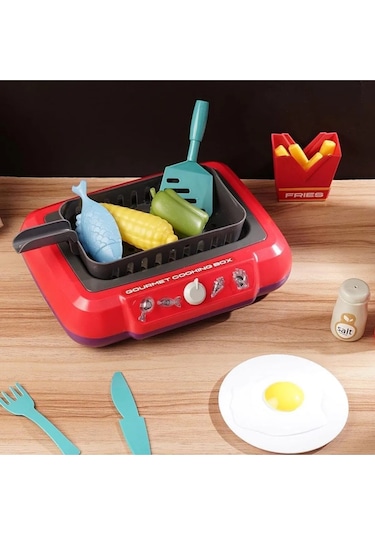 Limon Oyuncak Magic Chef Barbekü Ocak Seti 2a550