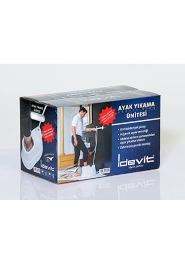 İdevit Abdest Alma Ayak Yıkama Ünitesi Abdestmatik