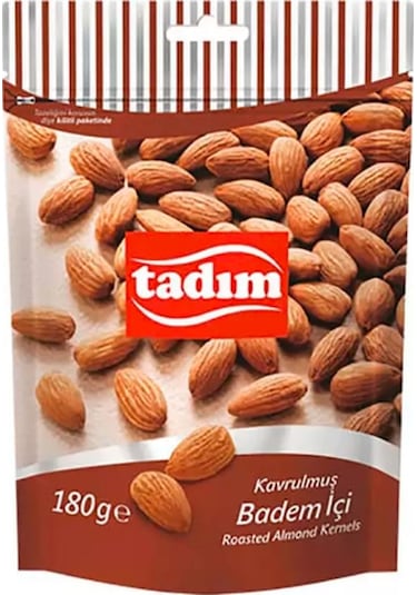 Tadım Kavrulmuş Badem İçi 12 x 180 G