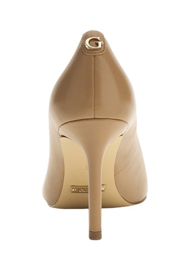 Guess Kadın Topuklu Ayakkabı Fltdablea08 Bej