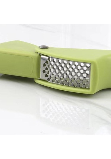 Sarımsak Presi Bulaşık Makinesinde Yıkanabilir Sarımsak Presi Ezici Zencefil Ezici Ergonomik Saplı Profesyonel Kıyma Aleti Diğer