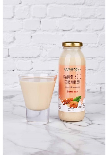 Badem Sütü Konsantresi 240gr