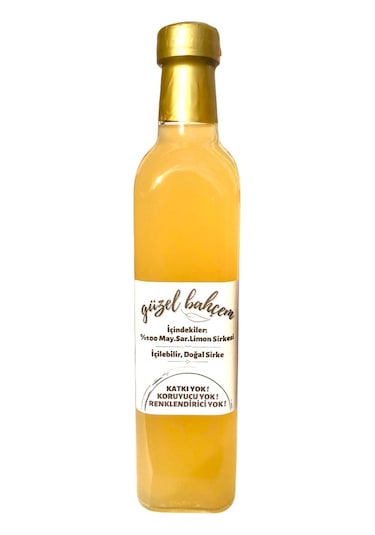 Güzel Bahçem Sarımsaklı Maydonozlu Limon Sirkesi 2 x 500 ML