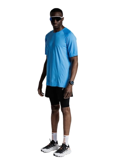 X-Bionic X-bıonıc X-bıonıc Xceed Run Shırt Ss Men Eı00 Mavi