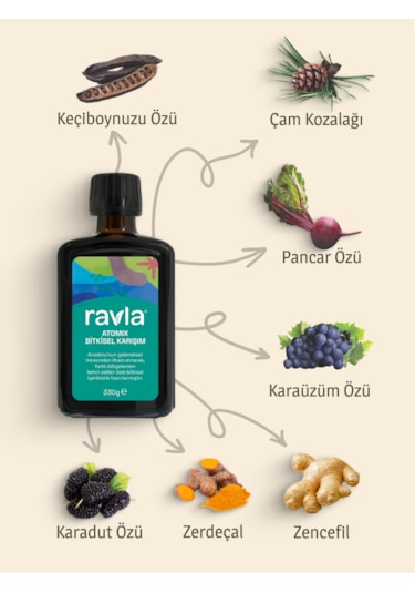 Ravla Atomix Bitkisel Karışım - 330g