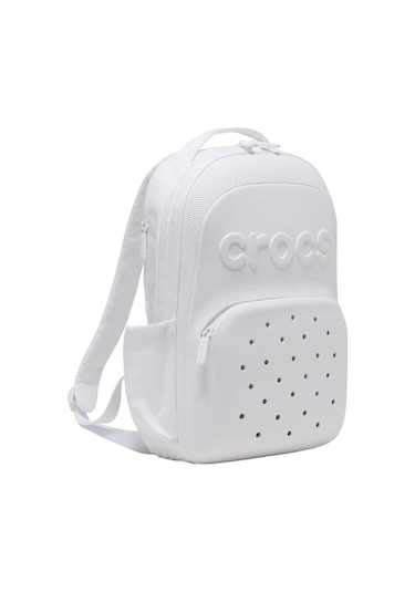 Crocs Czfb0003-whıte Backpack Spor Sırt Çanta Beyaz