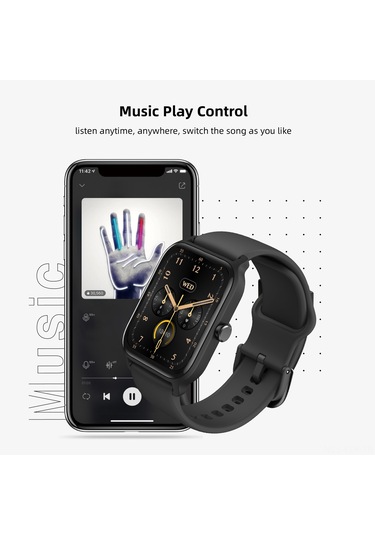 Xindoker 1.8" Ips Ekranlı Ip68 Su Geçirmez Akıllı Saat (İthalatçı Garantili)