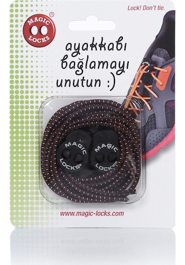 Magic Locks Akıllı Bağcık Yuvarlak Fuşya