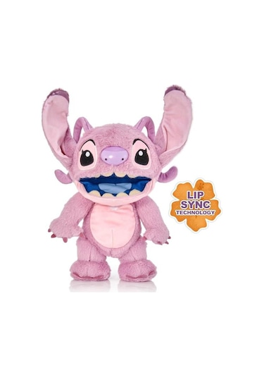 Disney Real Fx Angel 30 Cm Elektronik Kukla Pembe