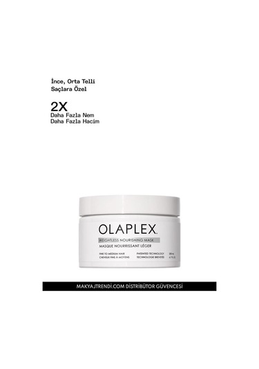Olaplex Weightless Nourishing Hair Mask 200 Ml Saç Maskesi