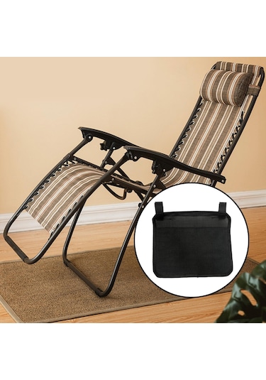 Suntek 1 Adet Evrensel Anti Yerçekimi Sandalye Yan Çanta Ofis Siyah