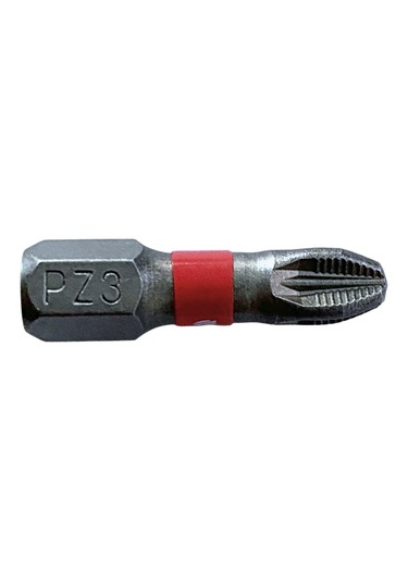 Vandor Anti Slip Bit Kaydırmaz Bits S2 Yüksek Kalite Çelik Pz3 25 - 637962027907