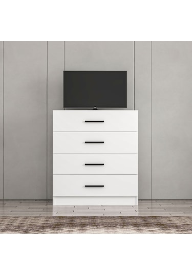 Kale Tv Çekmece Modül-beyaz