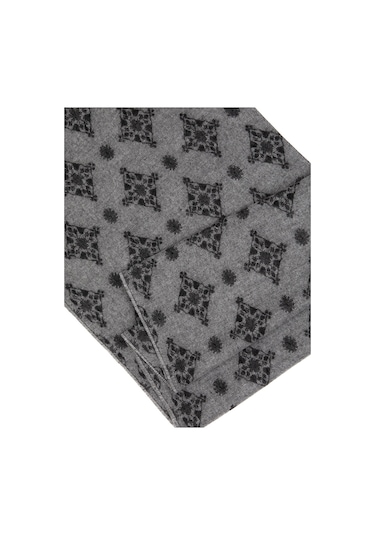 Pierre Cardin Erkek Siyah Kaşkol 50317407-001 Siyah