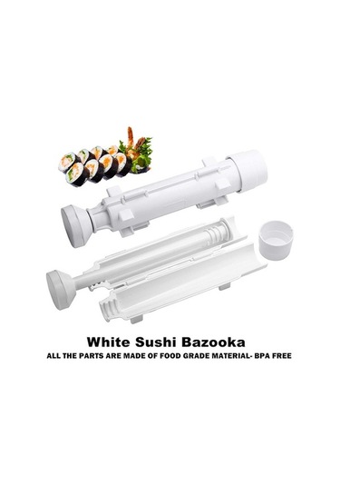 Novahub Ev Yapımı Sushi Seti - 16 Parça Doğal Bambu Malzemelerle Prof. Sushi Deneyimi Çok Renkli