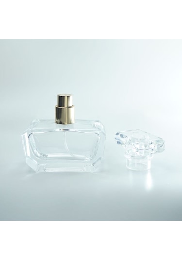 Parfüm Şişesi 30 Ml 3 Adet Özel Tasarım Kolay Kapama Boş Şişe