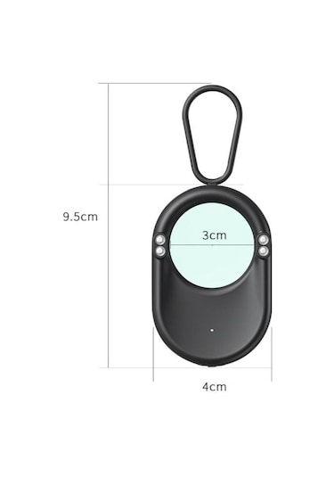 Geeroyoo Kızılötesi Gizli Kamera Dedektörü, Renkli Lensli Taşınabilir Şarjlı Cihaz Tarayıcı