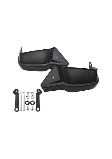 Teltree Nc700x/nc750x/s/dtc İçin Siyah Abs Moto El Koruyucu Korumalı Eldivenlik Aksesuar 2012-2019