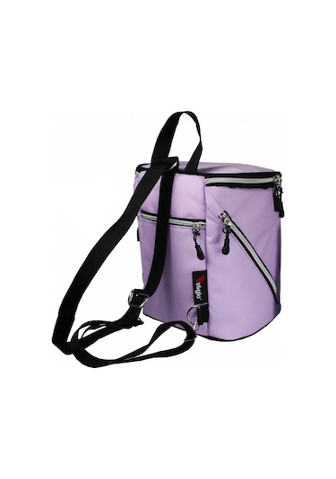 Stylo Smart Çok Fonksiyonlu Termos Sırt Çantası Lila