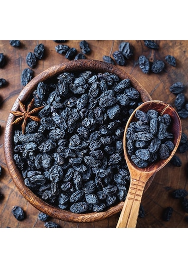 Fıstıkçı Pazarı Çekirdekli Kuru Siyah Üzüm 3500 G