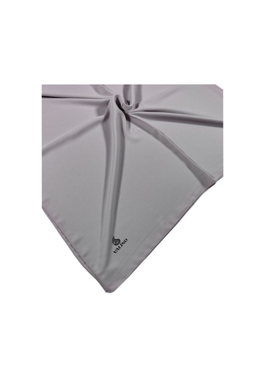 Mısırlı Eşarpları Queen Krep Düz Renk Eşarp 140x140 Cm Taş