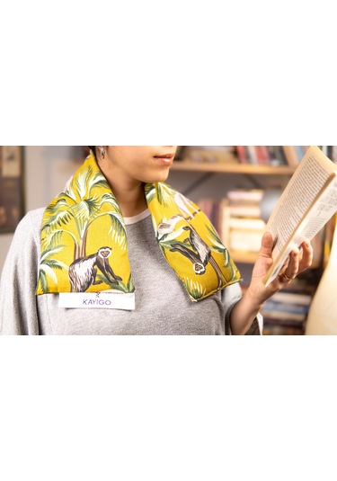 Kayigo Warmy Ilık Sarılma Yastığı Mavi Kuzu