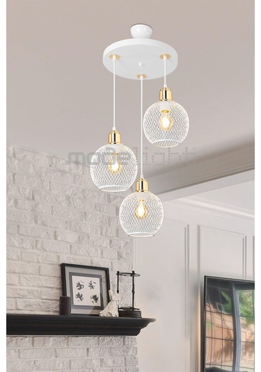 Bella 3'Lü Sarkıt ( 2 Renk )