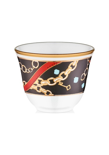 Glore Gawa Kahve St 6Lı Chain Pr