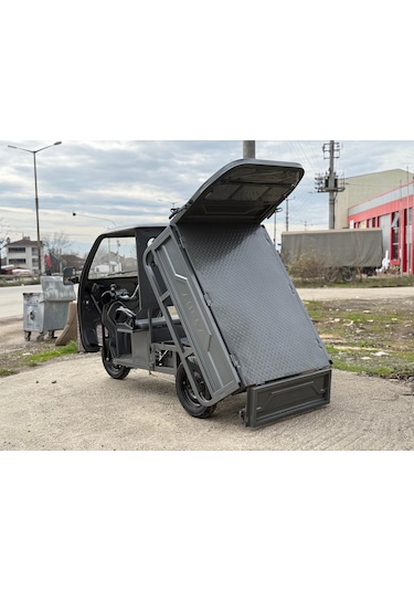 Volta VT5 2024 Elektrikli Damperli 3 Teker Kasalı Yük Taşıma