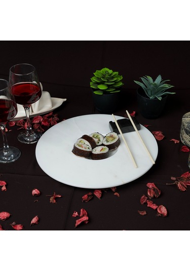 Sushi Sara Dekoratif Tabak 1 Adet