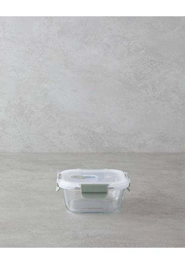 English Home Mila Borosilikat Saklama Kabı 520 Ml Yeşil