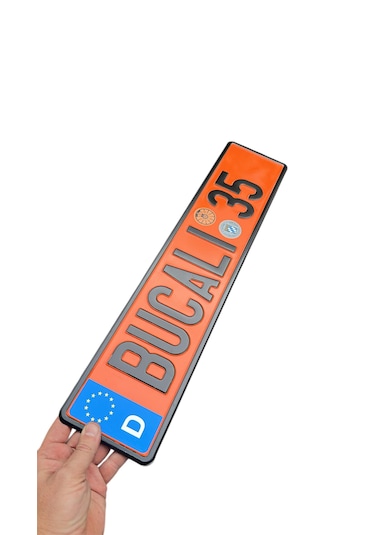 Yabancı Dekor Plaka, Alman Plaka, Süs Plaka