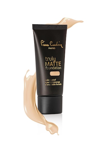 Pierre Cardin Truly Matte Fondöten Nude Buff