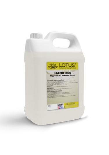 Lotus Hand 800 Hijyenik Sıvı Sabunu 5 L