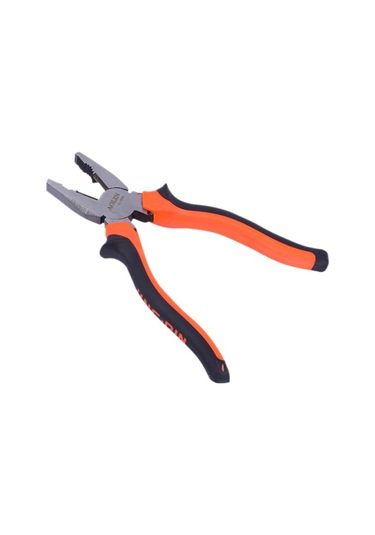 Aubyhe 8 İnç Çelik Testere: Elektrikçi Ve El İşçileri İçin Çok Amaçlı Tel Kesici, İzolasyon Soyucu Ve Sağlam Tutuşlu Pense