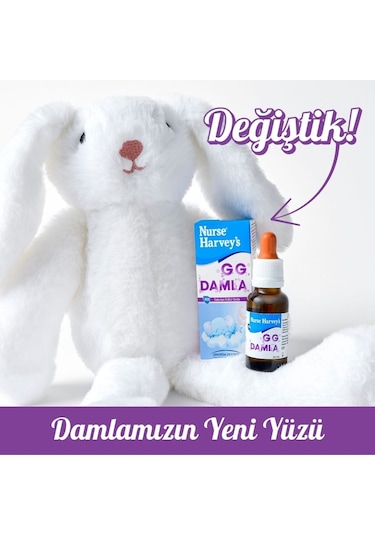 Nurse Harvey's Gg Damla 20 Ml 3 Adet