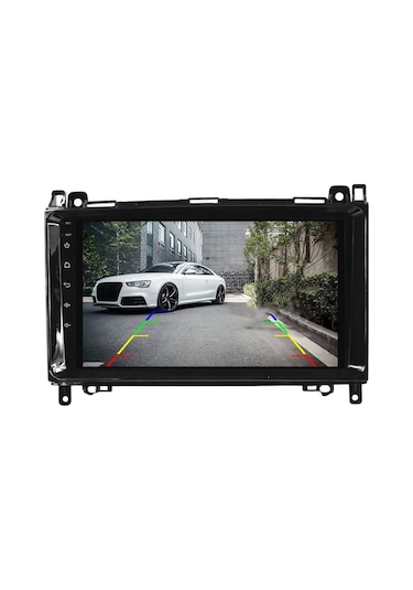 Mercedes Sprinter Android Multimedya Sistemi 4-64 Cadence 2008-2016 +360 Kamera 9"