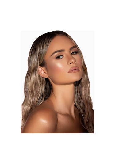 Sheglam Glow Bloom Sıvı Highlighter Su Geçirmez 5.6 G Aydınlatıcılar Tea Cake 1