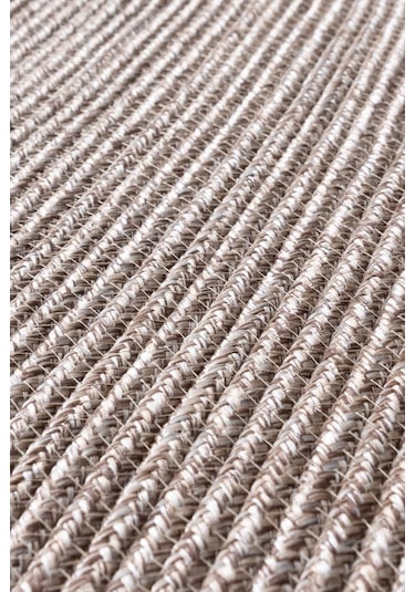 Koza Home Cesta El Yapımı Örgü Natural Runner 37x136 4008 Standart