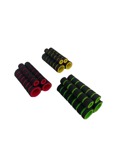 Mg Moto 4 Lü Set Elcik Ve Manet Süngeri Sarı Standart