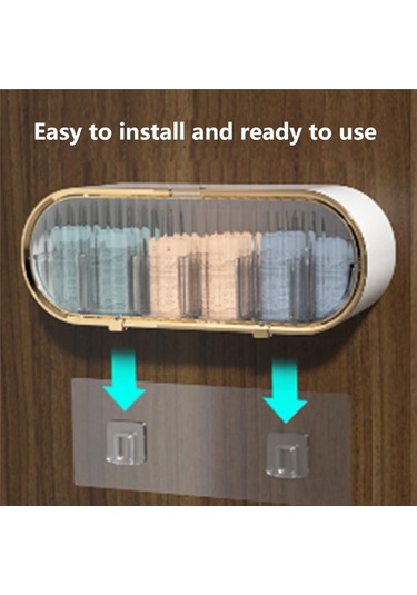 İç Çamaşırı Saklama Kutusu Çoraplar Külotlar Sütyenler Külot Tutucu Sarı